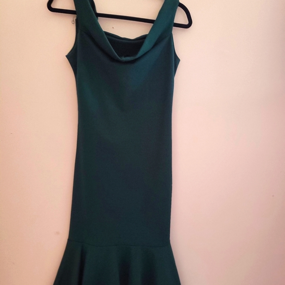 Nice Green Dress